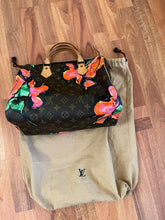 Louis Vuitton Speedy Monogram Roses Limited Edition